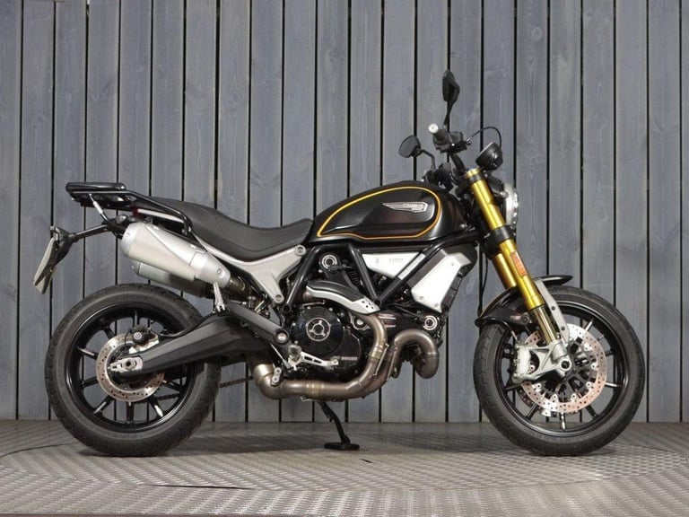 2018 18 DUCATI SCRAMBLER 1100 SPORT