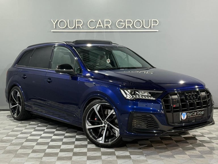 image for AUDI SQ7 4.0 TFSI V8 Black Edition Tiptronic quattro Euro 6 (s/s) 5dr 2023