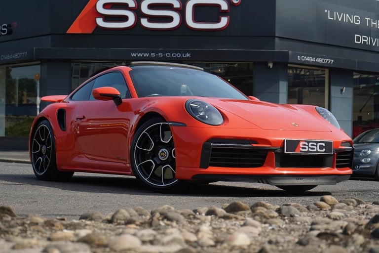 image for Porsche 911 3.7T 992 Turbo S PDK 4WD Euro 6 (s/s) 2dr