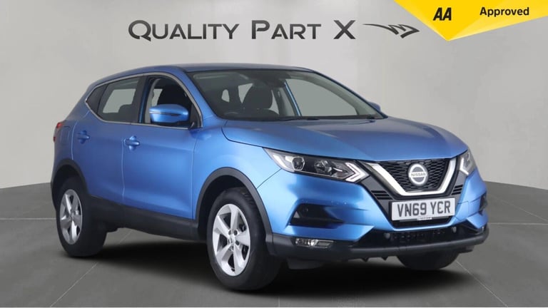 2019 Nissan Qashqai 1.3 DIG-T Acenta Premium Euro 6 (s/s) 5dr HATCHBACK Petrol Manual