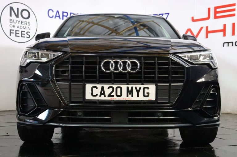 2020 Audi Q3 1.5 TFSI CoD 35 Edition 1 5dr (APPLE CAR PLAY) Petrol Manual