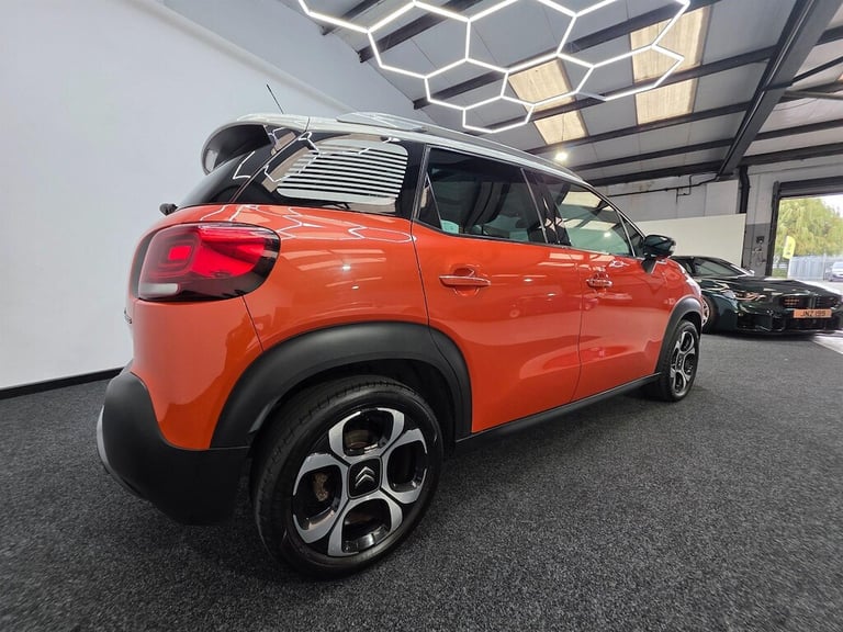 2017 Citroen C3 Aircross 1.2 PureTech 130 Flair 5dr MPV PETROL Manual