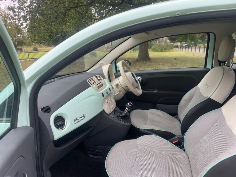 FIAT 500C 1.2 500c 1.2 69hp Lounge Convertible 2015