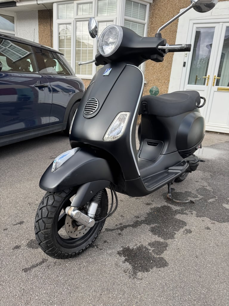 Piaggio, VESPA, 2009, 50(cc) MOPED SCOOTER