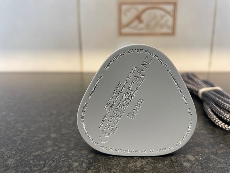 Sonos roam 2 portable waterproof smart speaker with Alexa 