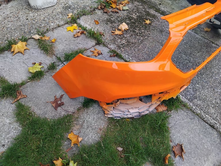 2023 ford transit front bumper 