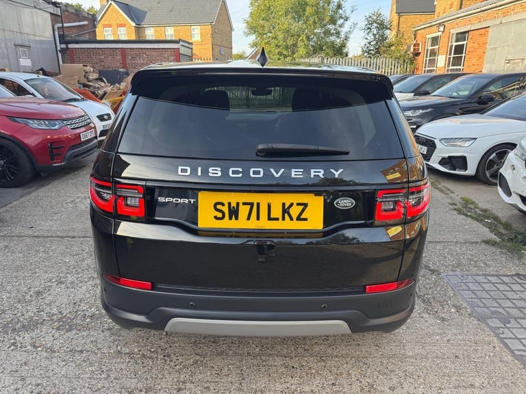2022 Land Rover Discovery Sport 2.0 D165 Euro 6 (s/s) 5dr ESTATE Diesel Manual