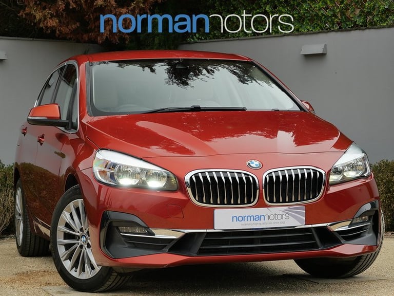 2019 BMW 2 Series Active Tourer 2.0 220i GPF Luxury MPV 5dr Petrol DCT Euro 6 (s/s) (192 ps) MPV ...