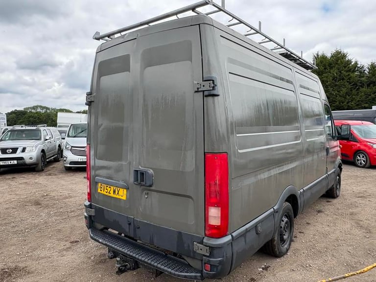 2002 Iveco Daily Daily 2000 35S11 MWB Camper DIESEL Manual
