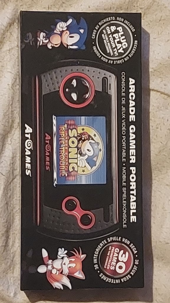 Megadrive portable console.. new
