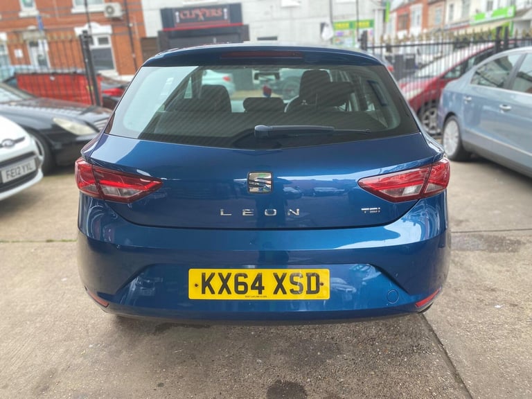 2014 SEAT Leon 1.6 TDI SE 5dr HATCHBACK DIESEL Manual