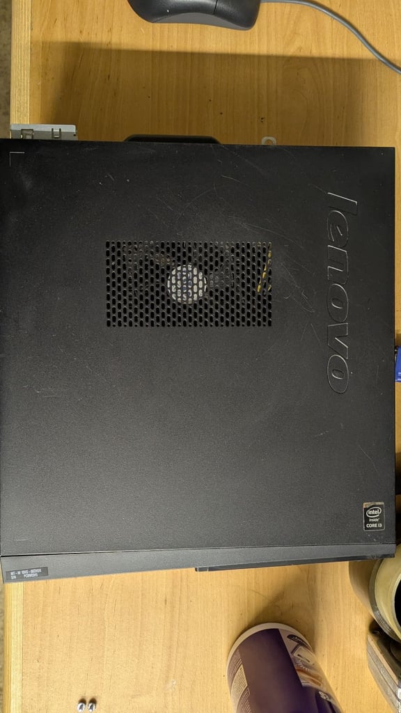 Lenovo i3 desktop pc computer 