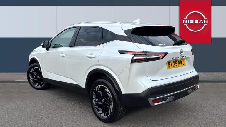2025 Nissan Qashqai 1.3 DiG-T MH 158 N-Connecta 5dr Xtronic Petrol Hatchback Hatchback Petrol Aut...