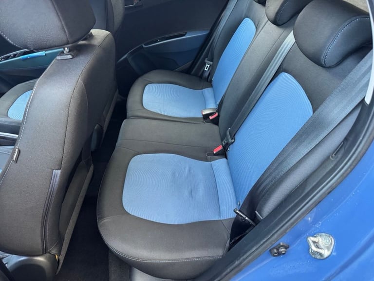 2014 Hyundai i10 1.0 SE 5dr HATCHBACK PETROL Manual