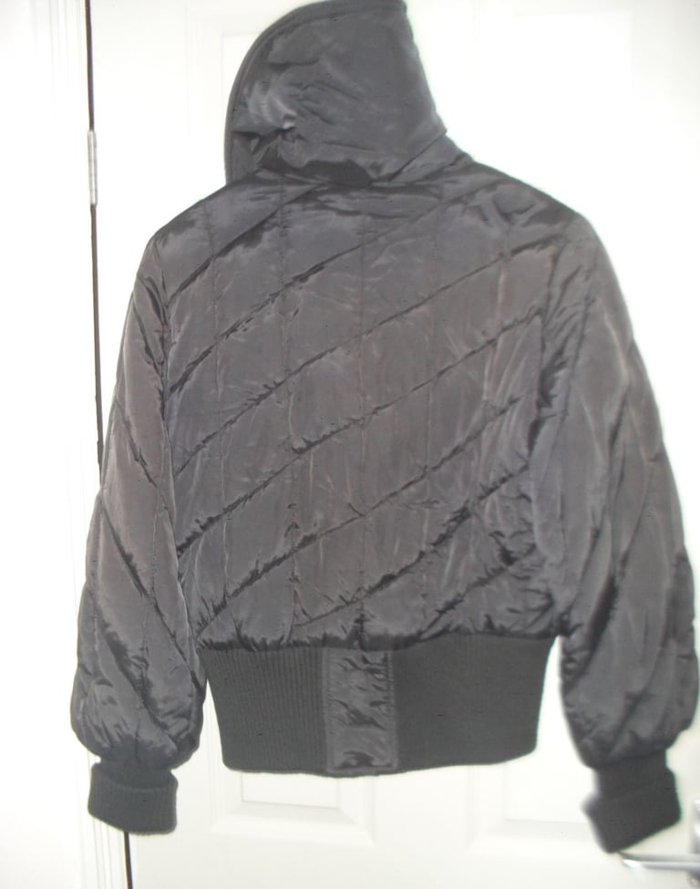Women's Black Puffer Jacket size M by Vera Moda 