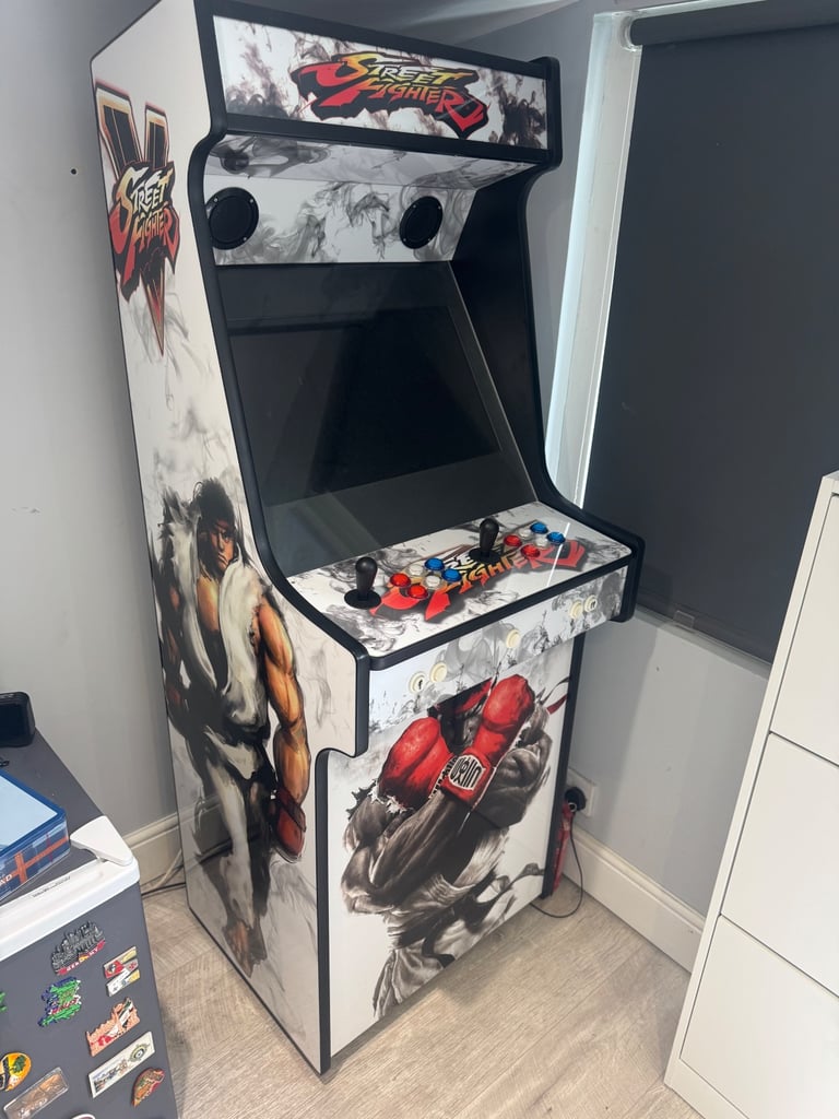 image for Street fighter game machine 