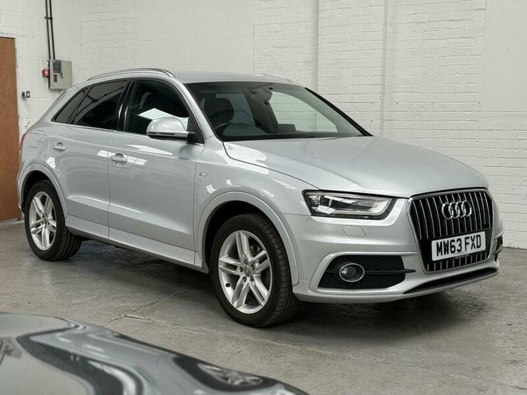 2013 Audi Q3 2.0 TDI S line Euro 5 (s/s) 5dr ESTATE Diesel Manual