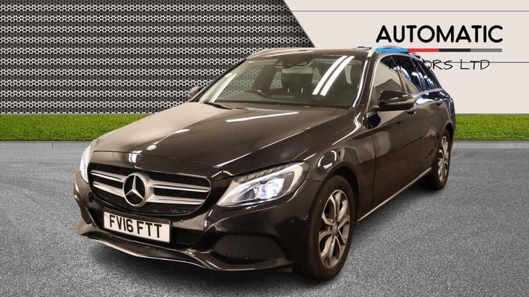 2016 Mercedes-Benz C Class 2.0 C200 Sport (Premium) Estate 5dr Petrol Petrol