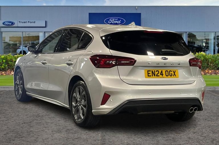 2024 Ford Focus 1.0 EcoBoost Hybrid mHEV ST-Line 5dr HATCHBACK PETROL Manual