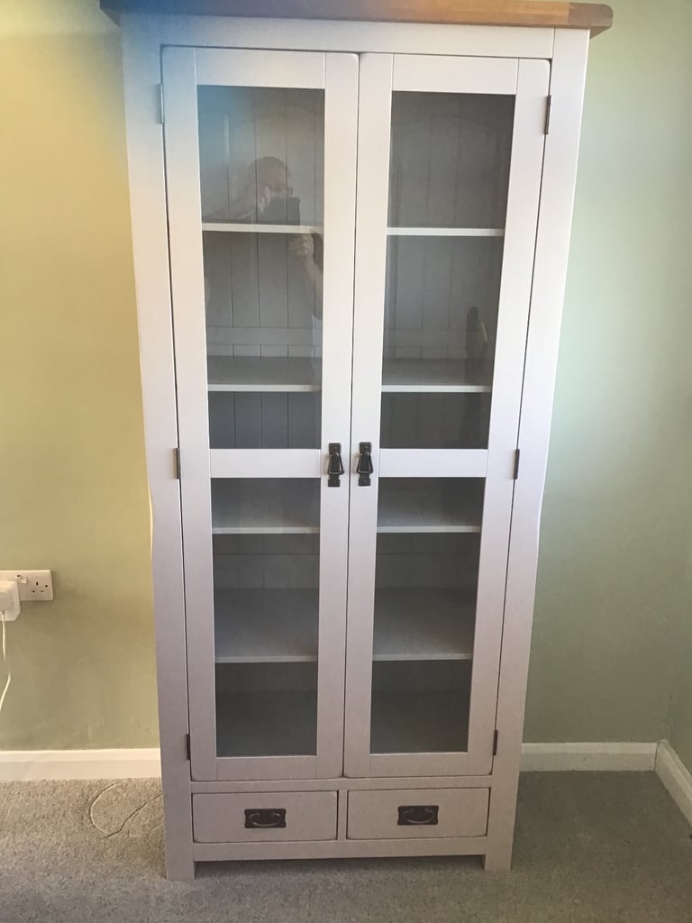Display/ bookcase cabinet