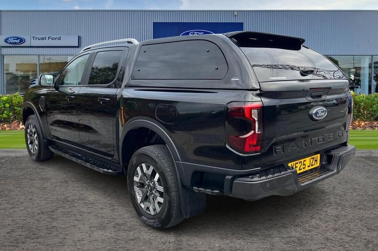 2025 Ford Ranger Pick Up D/Cab Wildtrak 2.3 EcoBoost PHEV 281 Auto PICK UP PETROL/ELECTRIC Automatic