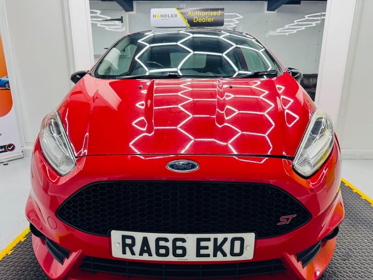 2016 Ford Fiesta 1.0T EcoBoost Zetec S Euro 6 (s/s) 3dr HATCHBACK Petrol Manual