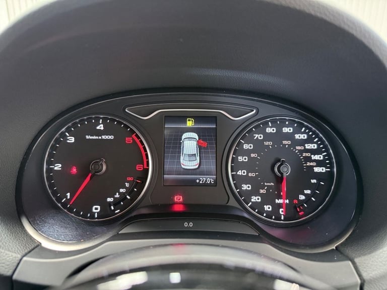 2014 14 AUDI A3 1.6 TDI SPORT SALOON 4DR DIESEL MANUAL EURO 6 (S/S) (110 PS) DIE