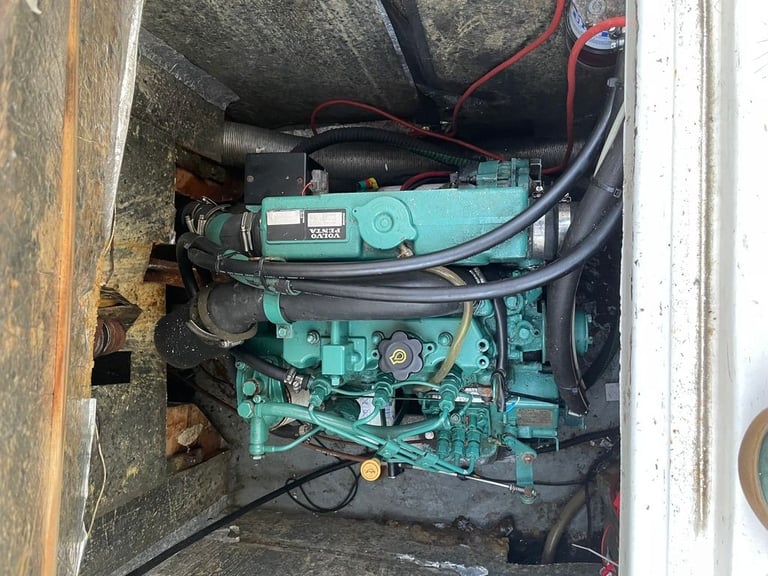 Moody 30 1979 Sailing Yacht.........