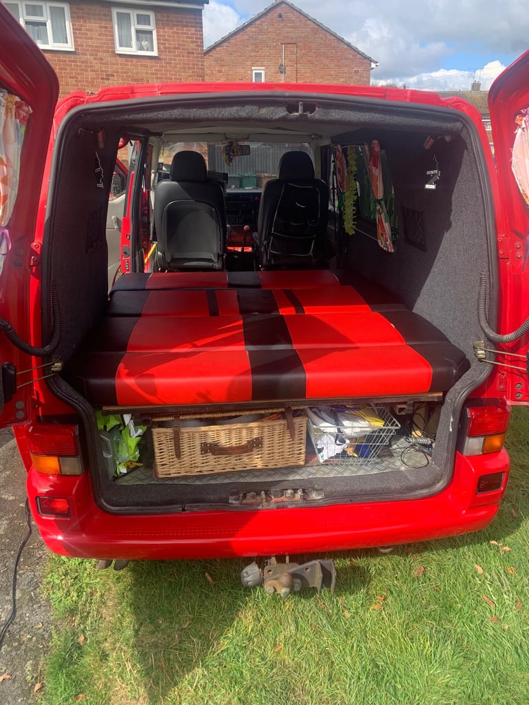VW T4, 1.9TD, Camper Day Van, SWB - MOT August 2026