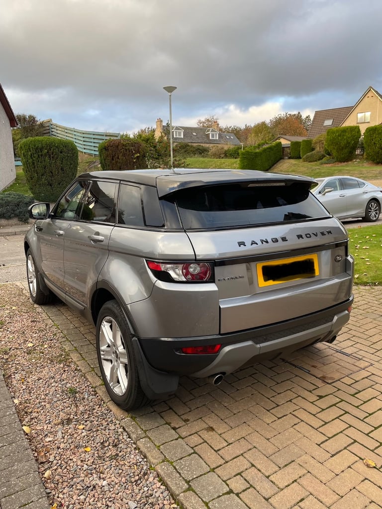Land Rover, RANGE ROVER EVOQUE, Estate, 2013, Manual, 2179 (cc), 5 doors
