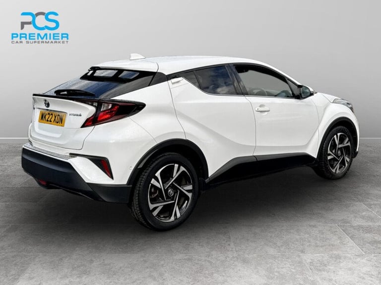2022 Toyota C-HR VVT-h Design SUV HYBRID Automatic