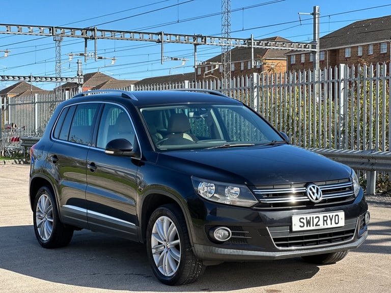 image for 2012 Volkswagen Tiguan 2.0 TDi Sport 170 5dr ESTATE Diesel Manual