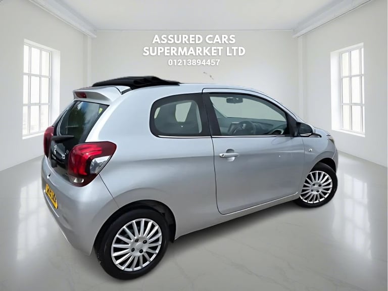 2015 15 PEUGEOT 108 1.0 VTI ACTIVE TOP! 3DR PETROL MANUAL EURO 5 EURO 5 (68 PS)