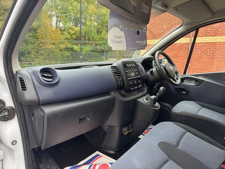 2016 Vauxhall Vivaro 2900 1.6CDTI 90PS ecoFLEX H1 Van PANEL VAN DIESEL Manual