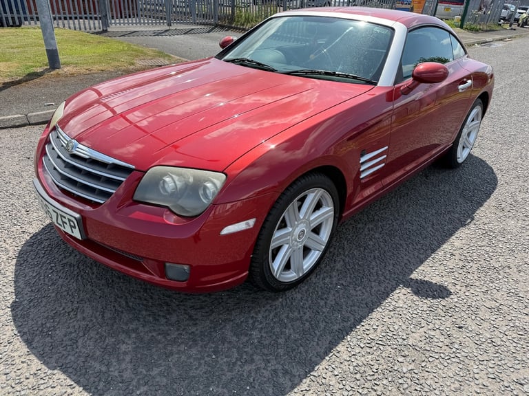 2006 Chrysler Crossfire 3.2 V6 2dr Auto COUPE Petrol Automatic