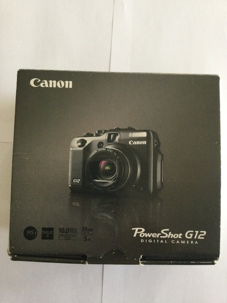 image for Canon G12 Power Shot Digital Camera 