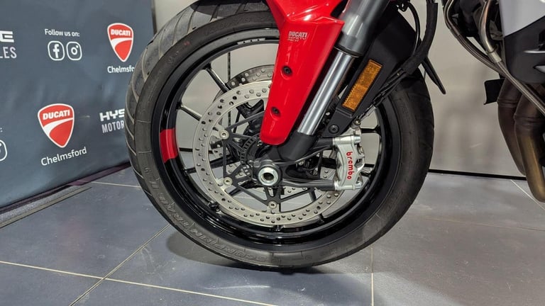 2022 Ducati Multistrada V4 1158 S Euro 5
