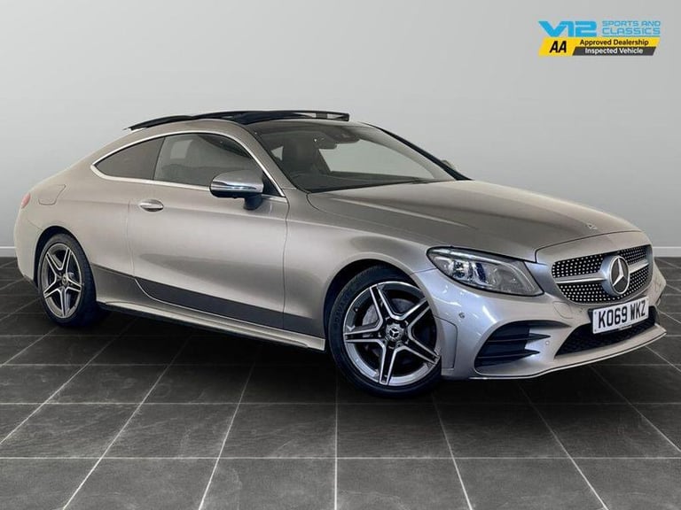 image for 2020 Mercedes-Benz C Class 2.0 C220d AMG Line (Premium Plus) G-Tronic+ Euro 6 (s/s) 2dr Automatic...