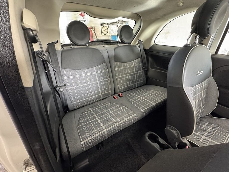 2015 Fiat 500 Lounge Hatchback Petrol Automatic
