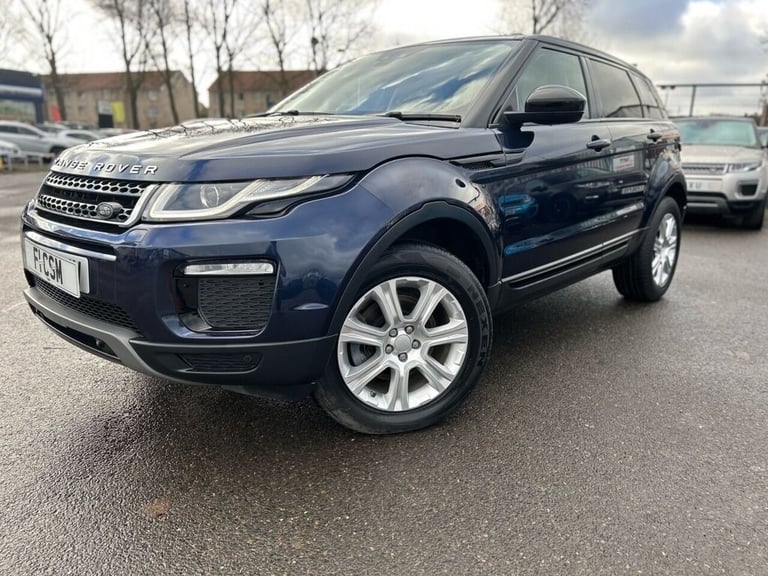 2017 Land Rover Range Rover Evoque 2.0 TD4 SE Tech SUV 5dr Diesel Auto 4WD Euro 6 (s/s) (180 ps) ...