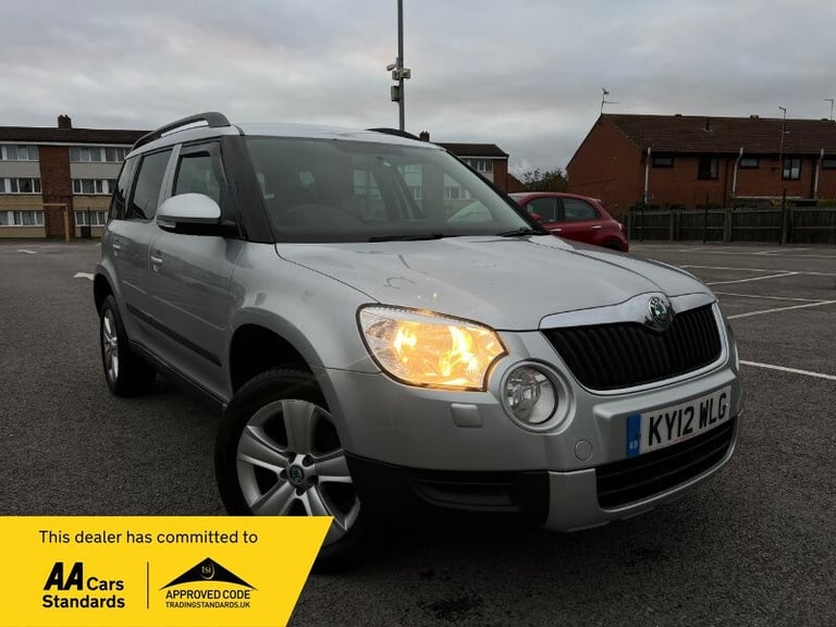 2012 Skoda Yeti 2.0 TDI CR SE Plus 4x4 5dr Diesel