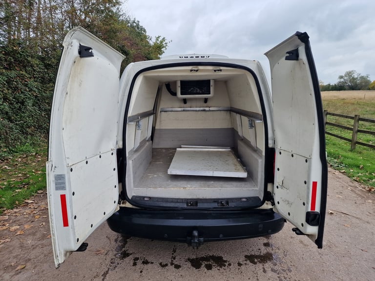 2012 VW Volkswagen Caddy Maxi LWB  Fridge Van  1.6L Diesel  Drives Perfect