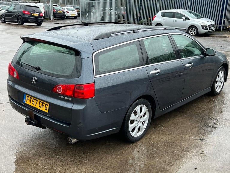 2008 Honda Accord 2.0 i-VTEC EX 5dr Auto ESTATE Petrol Automatic