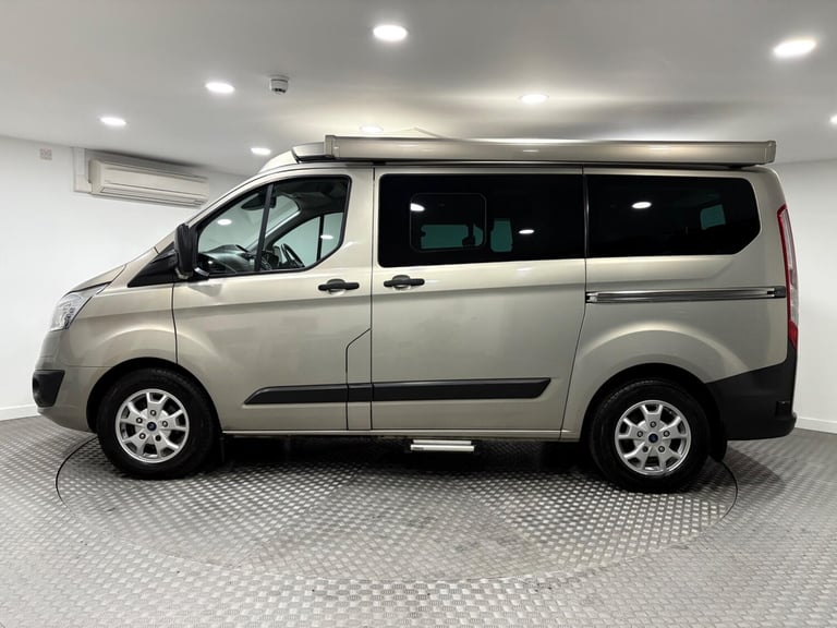 2015 Wellhouse Transit Custom DIESEL Manual