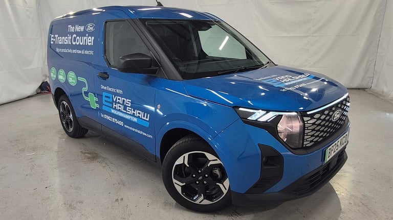 image for 2025 Ford E-Transit Courier 100kW 43kWh Trend Van Auto Van Electric Automatic