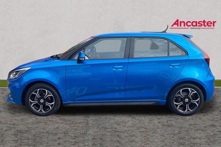 2023 MG MG3 1.5 VTi-TECH Exclusive 5dr [Navigation] Manual Hatchback Petrol Manual