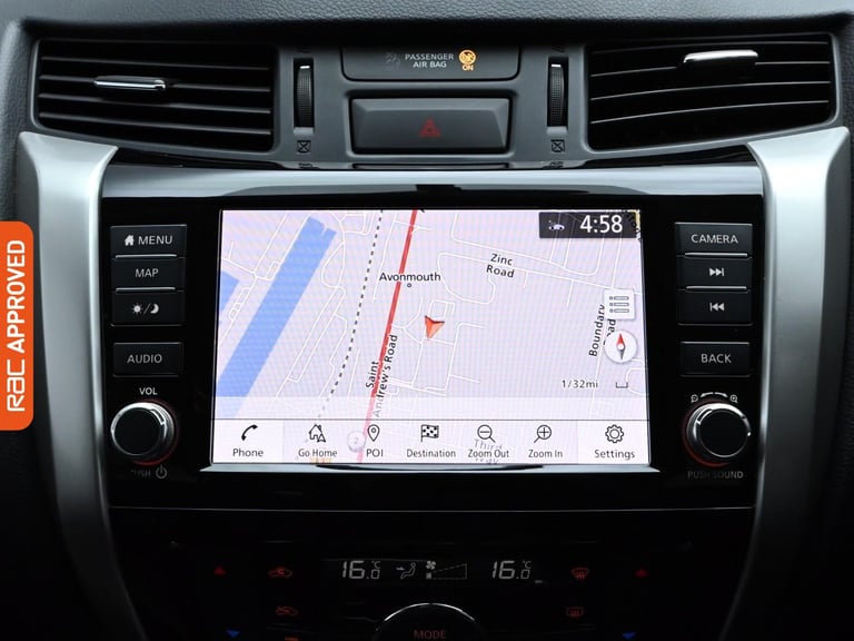 2021 Nissan Navara 2.3 dCi Tekna Pickup Double Cab 4dr Diesel Auto 4WD Euro 6 (190 ps) Pick Up DI...