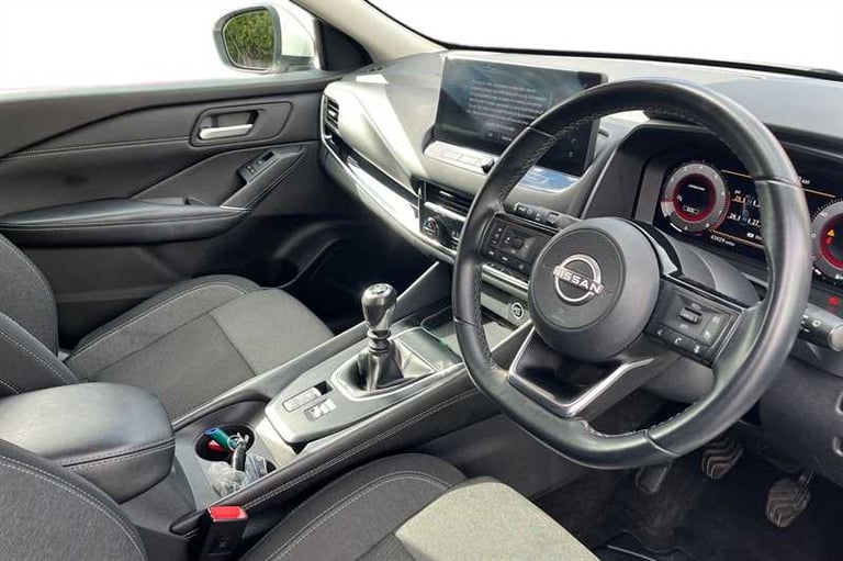 2022 Nissan Qashqai 1.3 DIG-T MH N-CONNECTA 5DR Hatchback Petrol Manual