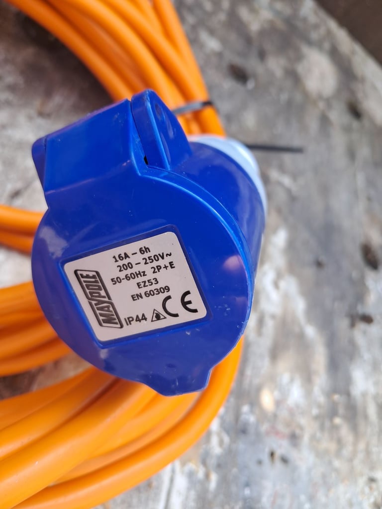 10 metre caravan hookup lead brand new 