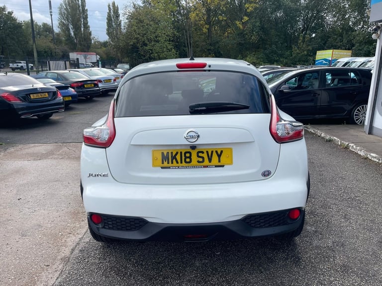 2018 Nissan Juke 1.2 DiG-T Acenta 5dr HATCHBACK Petrol Manual